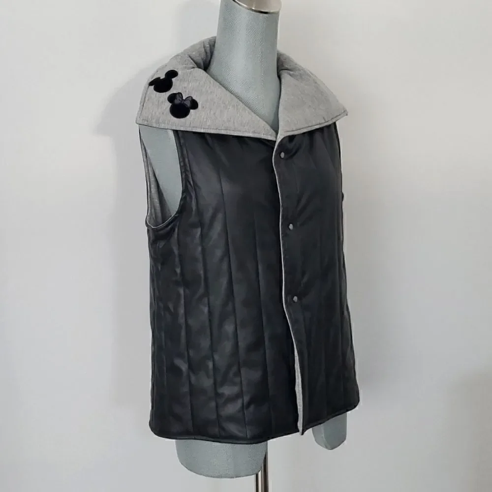 DISNEY | Faux Leather LOVE Vest